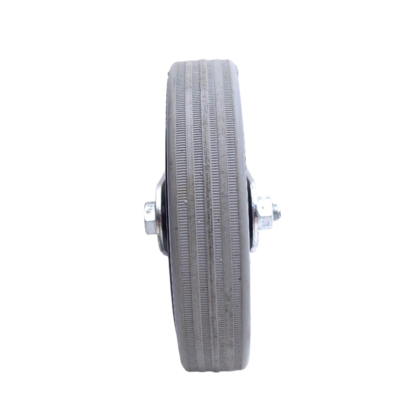 Used Lot of 2 Blickle LKRA-VPA 125K Swivel Casters, ø125mm x 25mm Wheel, 100kg