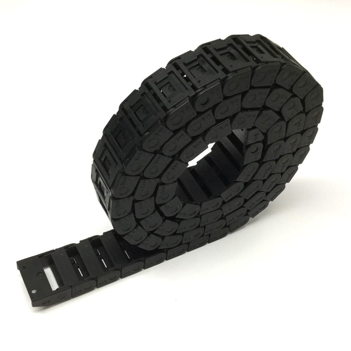 Used Igus 07.30.038 Energy E-Chain Zipper Cable Carrier 30mm x 10mm x 1350mm Long