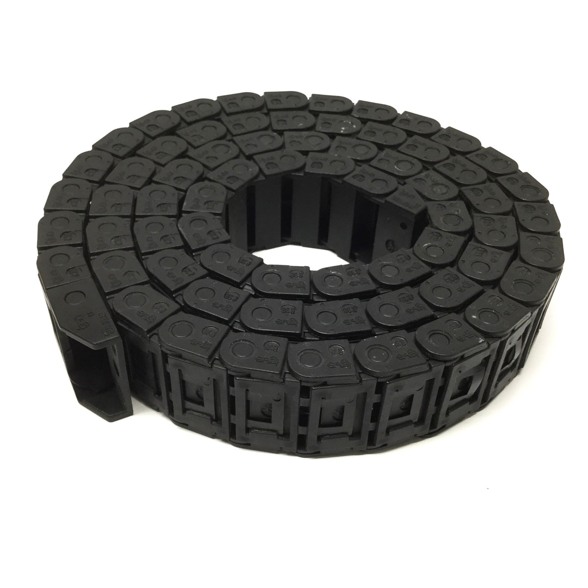 Used Igus 07.30.038 Energy E-Chain Zipper Cable Carrier 30mm x 10mm x 1350mm Long