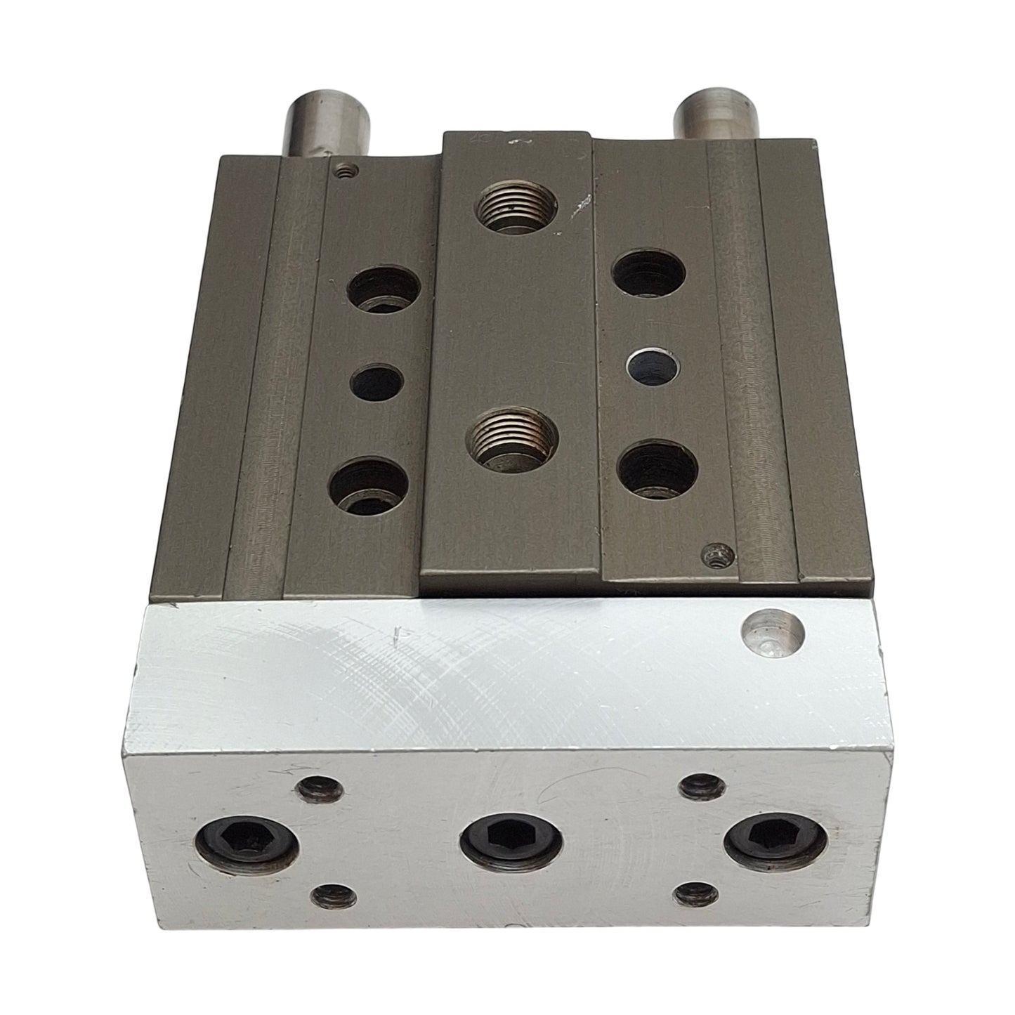 Used Phd SA044X1 Pneumatic Double-Acting Cylinder, ø3/4in Bore, 1in Stroke, 1/8in NPT