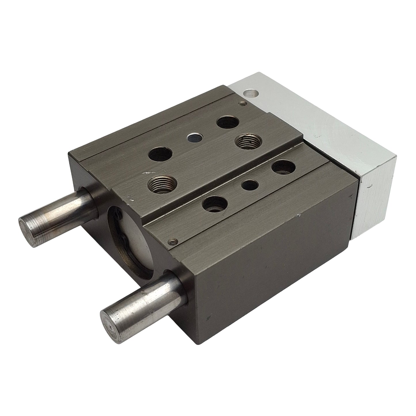 Used Phd SA044X1 Pneumatic Double-Acting Cylinder, ø3/4in Bore, 1in Stroke, 1/8in NPT