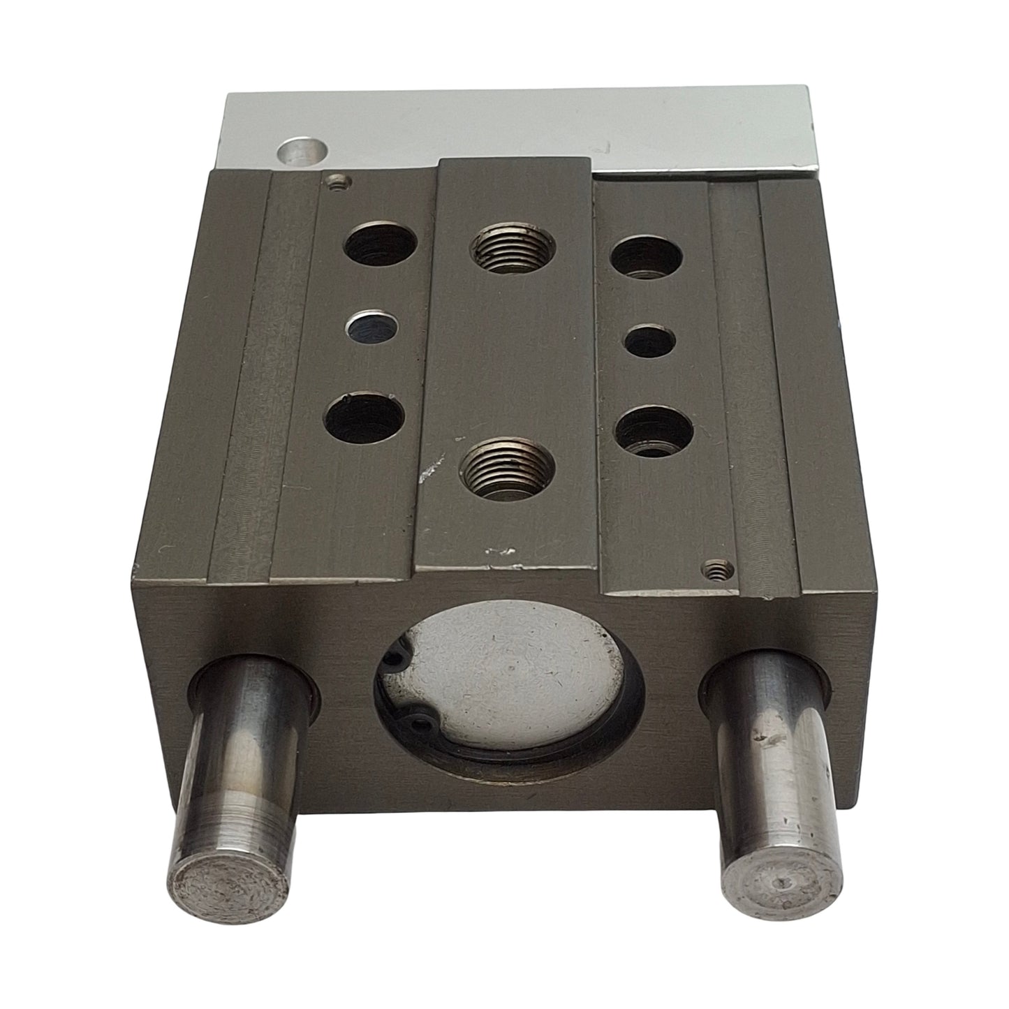 Used Phd SA044X1 Pneumatic Double-Acting Cylinder, ø3/4in Bore, 1in Stroke, 1/8in NPT