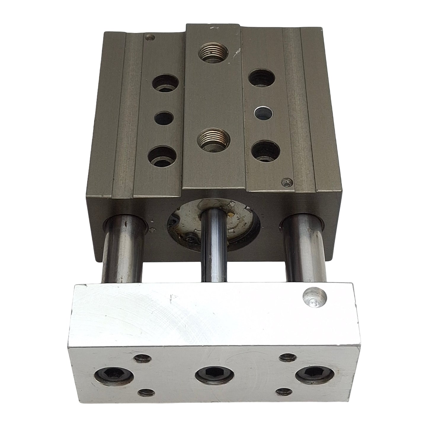 Used Phd SA044X1 Pneumatic Double-Acting Cylinder, ø3/4in Bore, 1in Stroke, 1/8in NPT