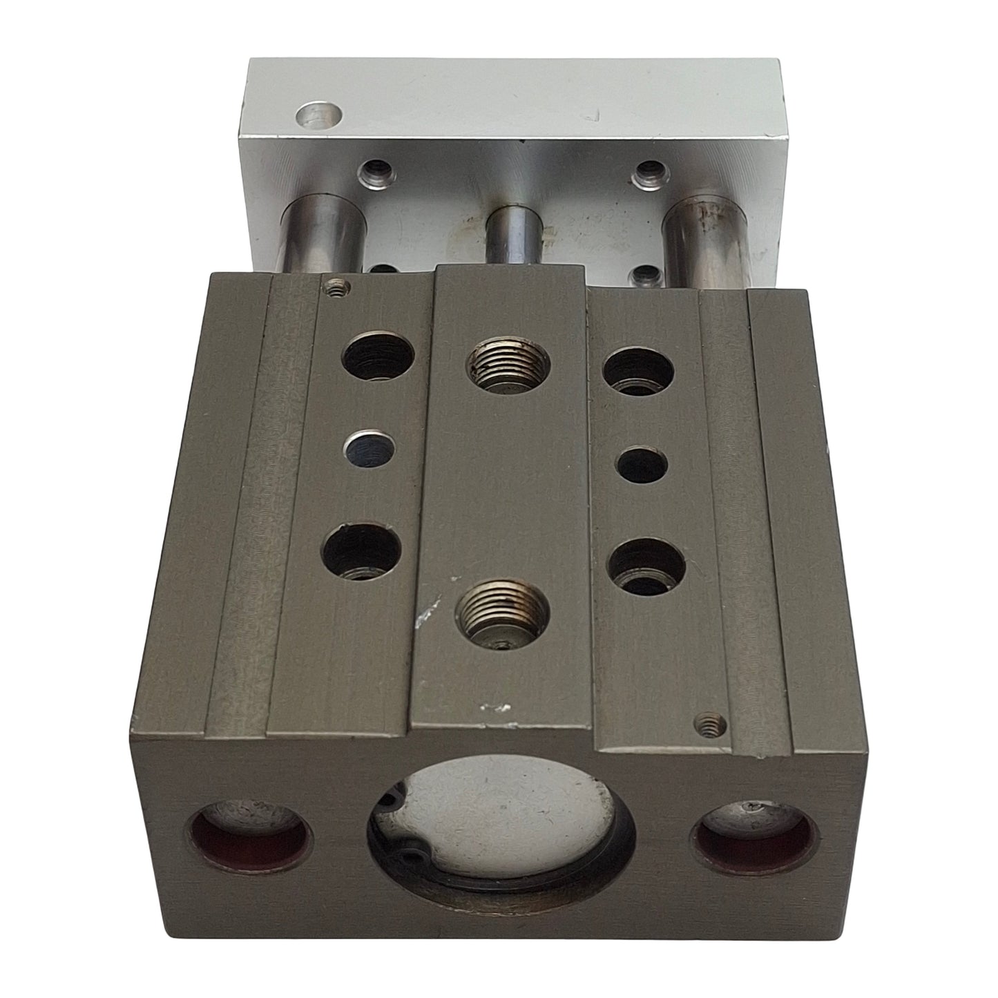 Used Phd SA044X1 Pneumatic Double-Acting Cylinder, ø3/4in Bore, 1in Stroke, 1/8in NPT