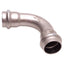 Used Viega 80405 Crimp Elbow Fitting 90° Elbow, 200psi Max, 3/4" Tube Size, ø1" OD