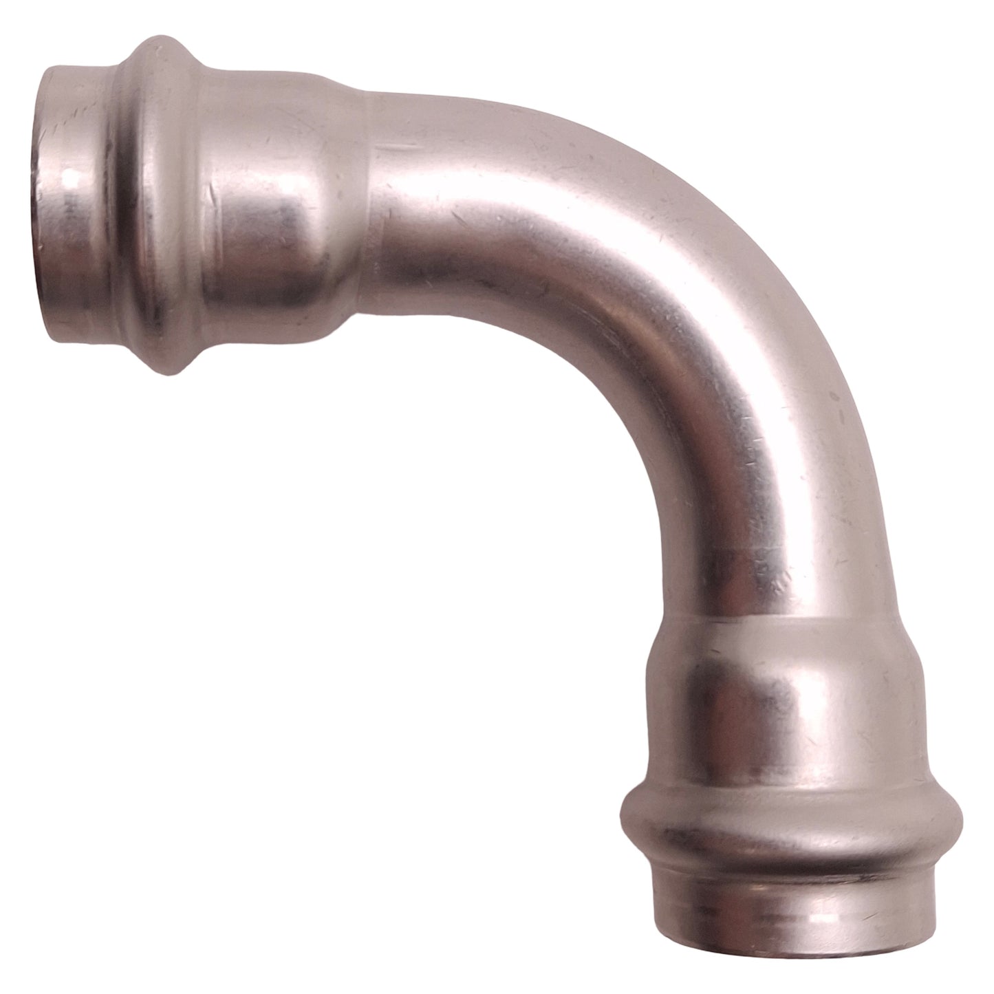 Used Viega 80405 Crimp Elbow Fitting 90° Elbow, 200psi Max, 3/4" Tube Size, ø1" OD
