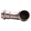 Used Viega 80405 Crimp Elbow Fitting 90° Elbow, 200psi Max, 3/4" Tube Size, ø1" OD