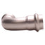 Used Viega 80405 Crimp Elbow Fitting 90° Elbow, 200psi Max, 3/4" Tube Size, ø1" OD