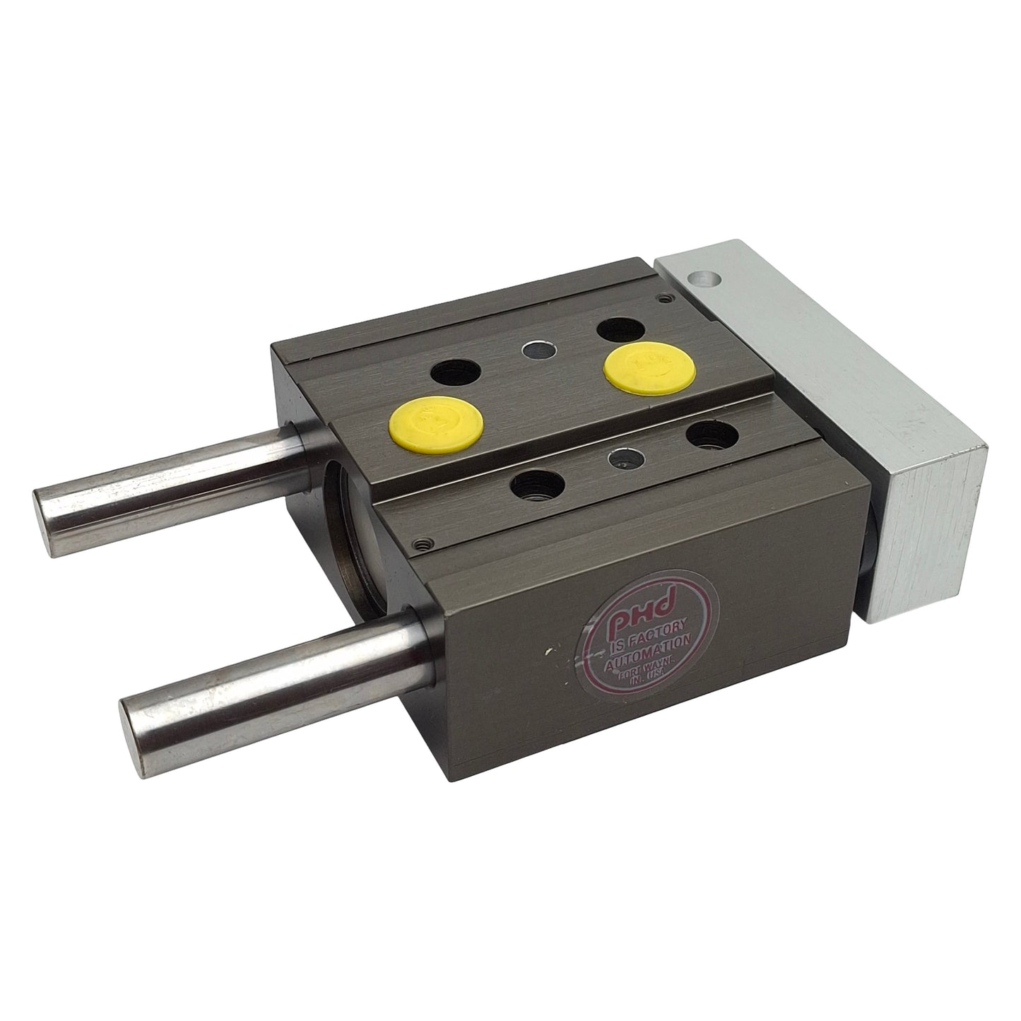 New – Open box Phd SA044X1 Pneumatic Double-Acting Cylinder ø3/4in Bore, 1in Stroke, 1/8in NPT