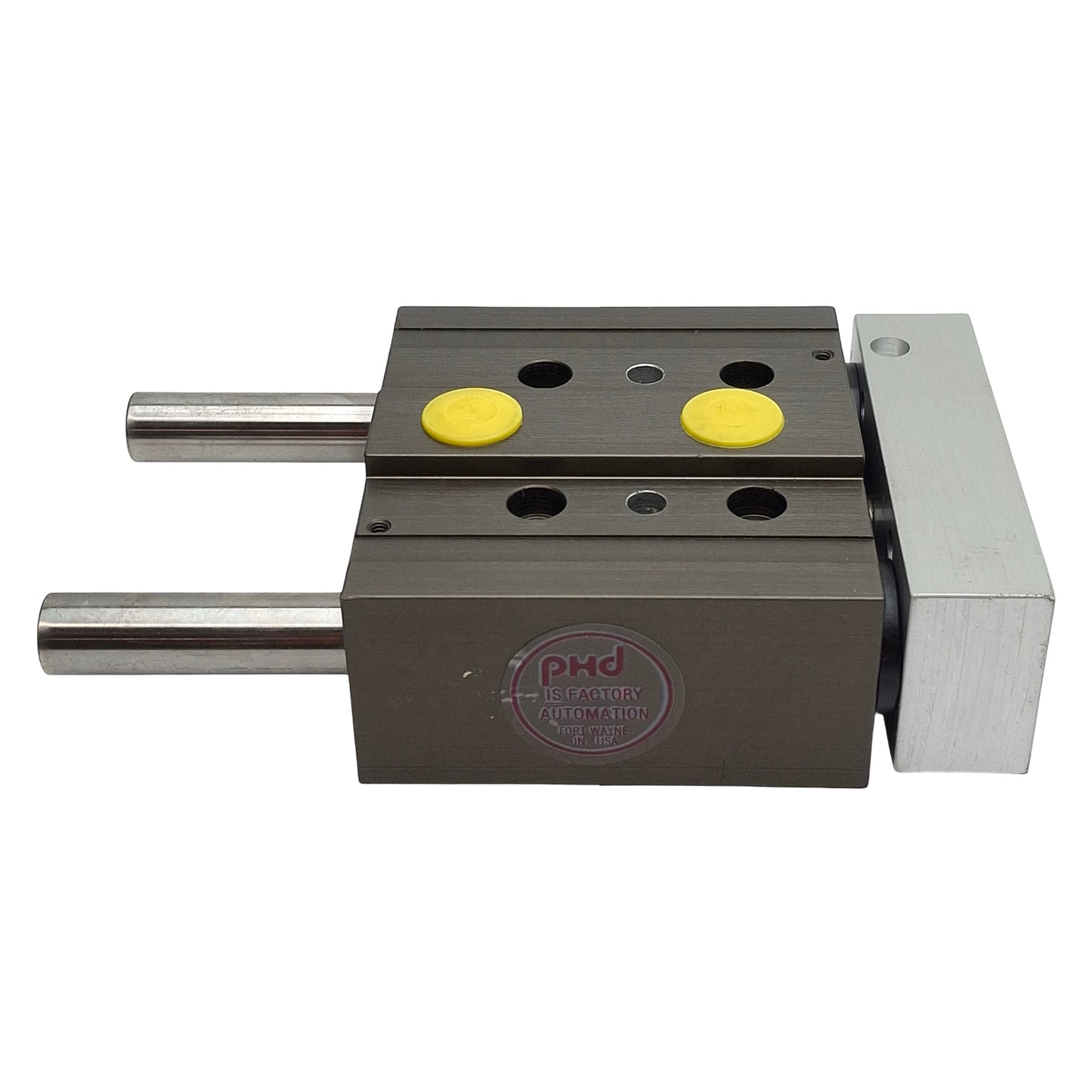 New – Open box Phd SA044X1 Pneumatic Double-Acting Cylinder ø3/4in Bore, 1in Stroke, 1/8in NPT
