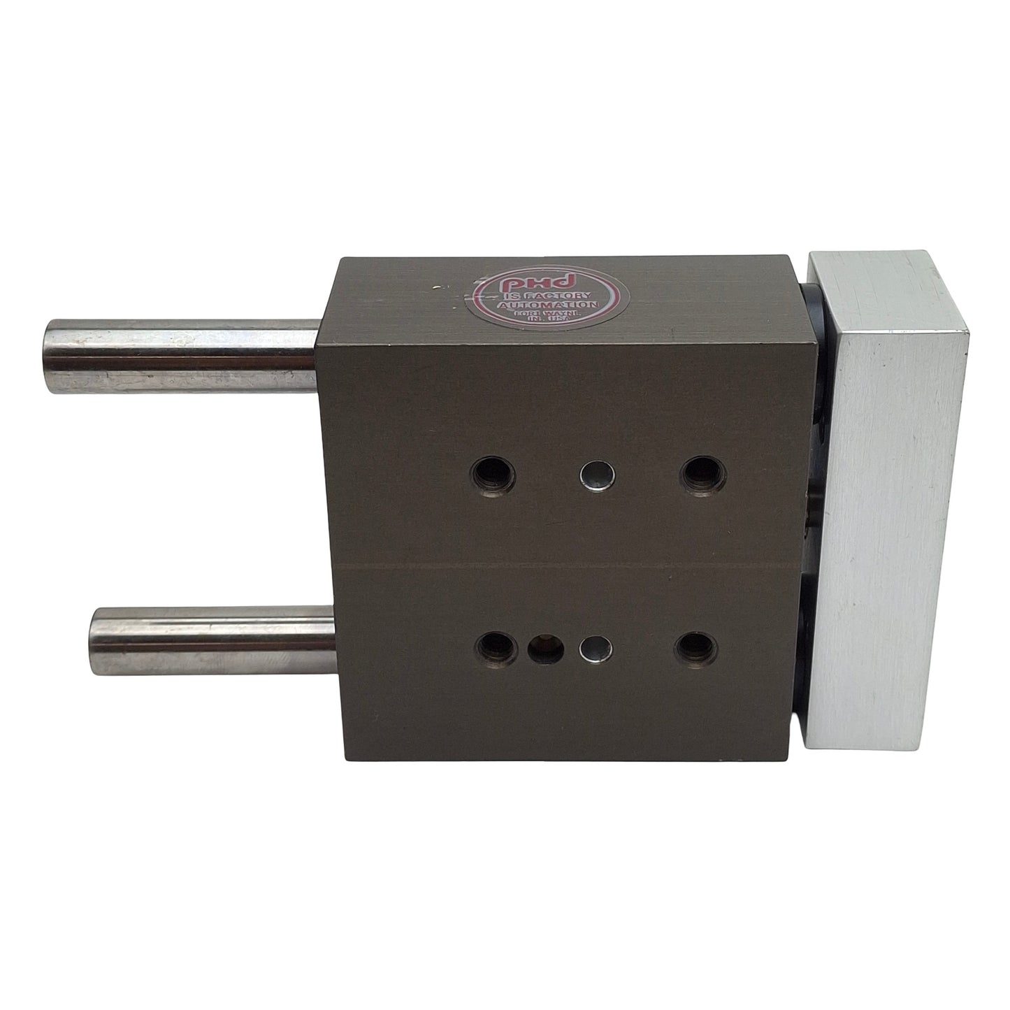 New – Open box Phd SA044X1 Pneumatic Double-Acting Cylinder ø3/4in Bore, 1in Stroke, 1/8in NPT