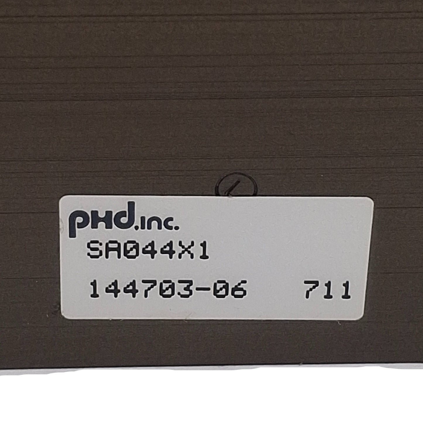 New – Open box Phd SA044X1 Pneumatic Double-Acting Cylinder ø3/4in Bore, 1in Stroke, 1/8in NPT
