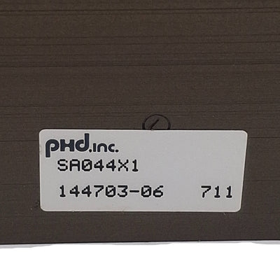 New – Open box Phd SA044X1 Pneumatic Double-Acting Cylinder ø3/4in Bore, 1in Stroke, 1/8in NPT