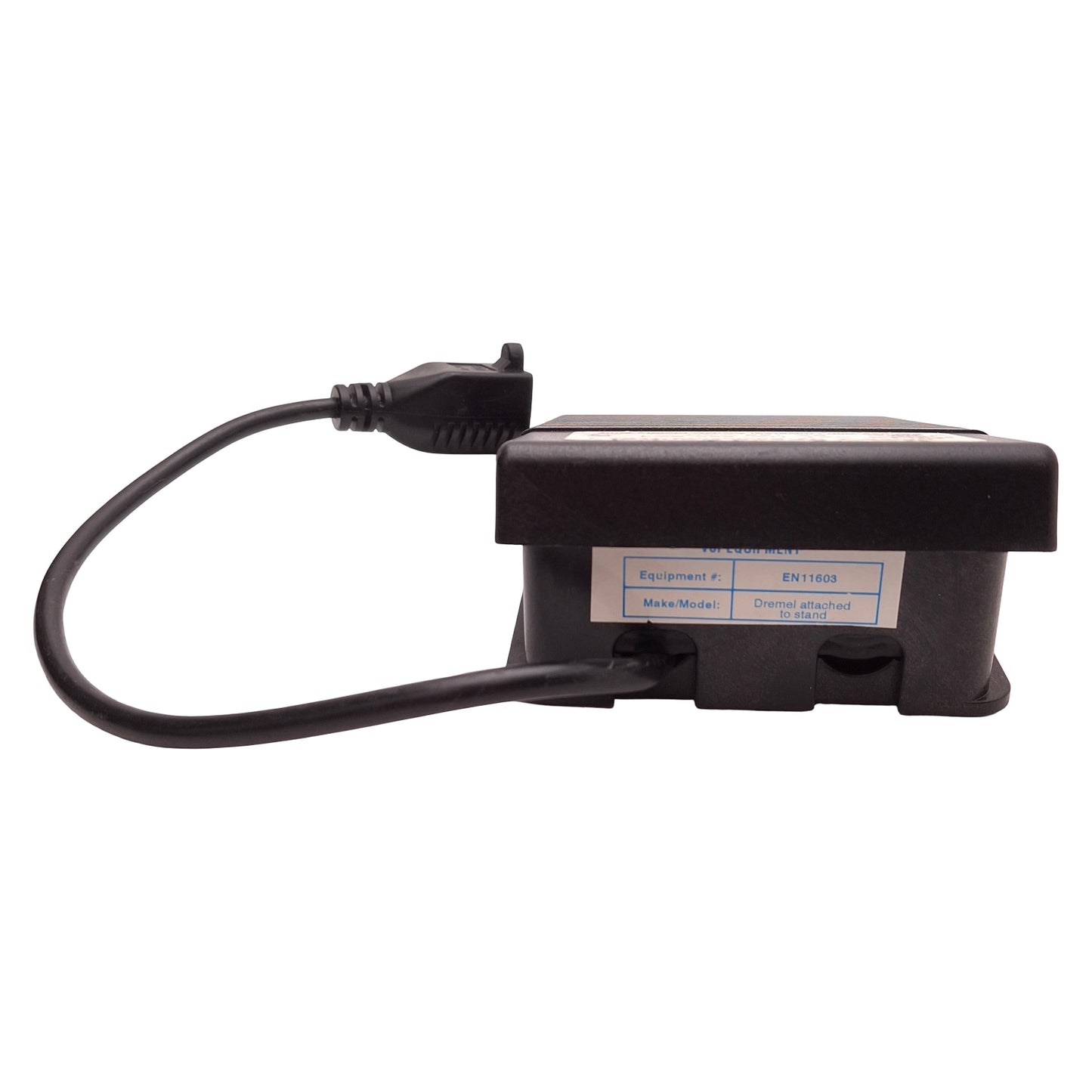 Used Linemaster 980-SC3 Motor Speed Control Momentary Foot Pedal Switch, 6A 125VAC