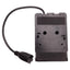 Used Linemaster 980-SC3 Motor Speed Control Momentary Foot Pedal Switch, 6A 125VAC
