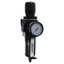 Used Speedaire 4ZK92 Filter Regulator, 150psi Set/In Max, 1/4in NPT, 80cfm, 40µm