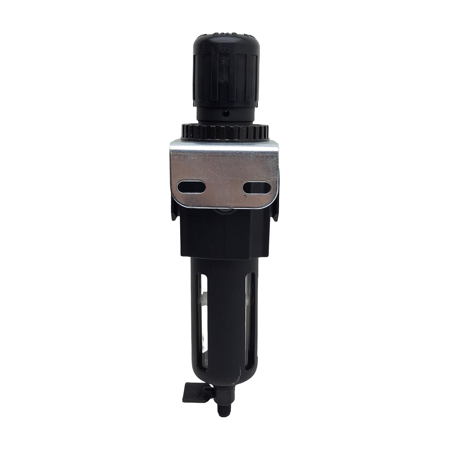 Used Speedaire 4ZK92 Filter Regulator, 150psi Set/In Max, 1/4in NPT, 80cfm, 40µm