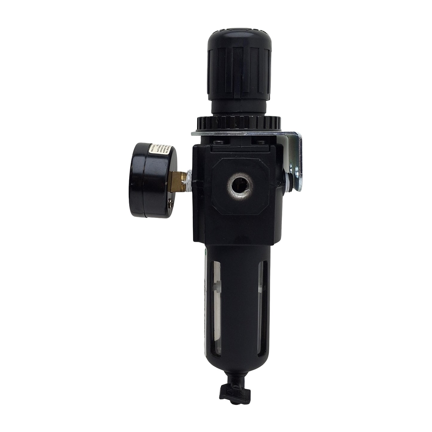 Used Speedaire 4ZK92 Filter Regulator, 150psi Set/In Max, 1/4in NPT, 80cfm, 40µm