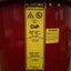 Used Justrite 27605 Dip Tank For Parts Cleaning, 5 Gallon, Steel, Manual Cover