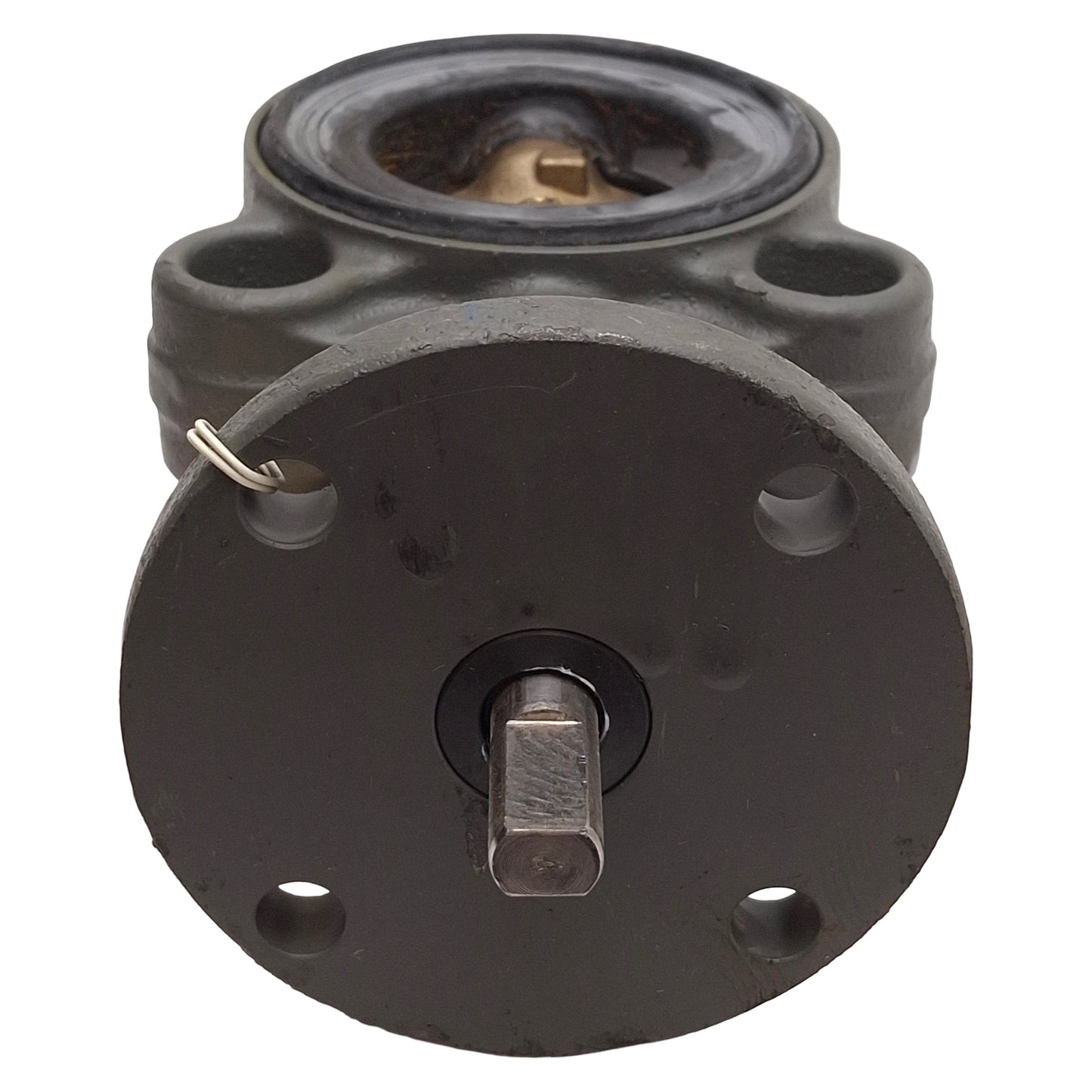 New Milwaukee CW223E C2 2in Butterfly Valve w/ Handle, Wafer, Cast Iron Body, 200psi