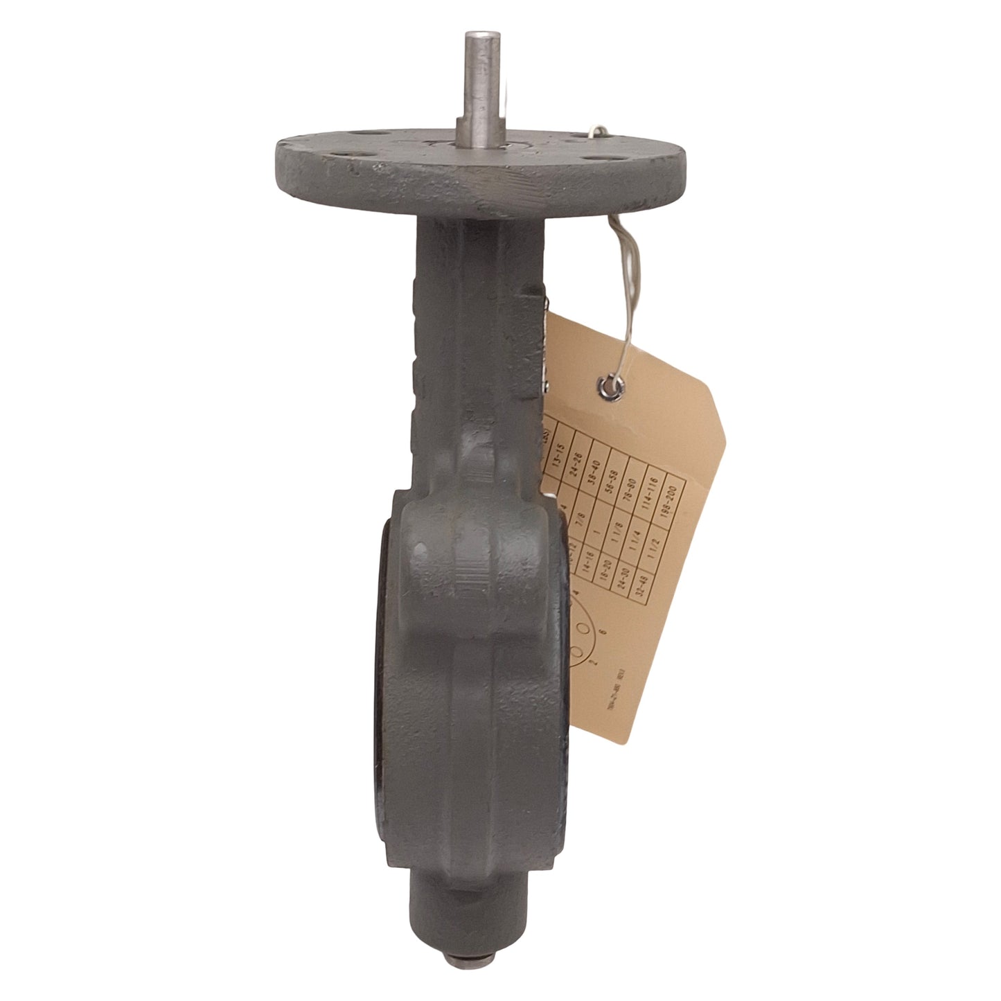 New Milwaukee CW223E C2 2in Butterfly Valve w/ Handle, Wafer, Cast Iron Body, 200psi