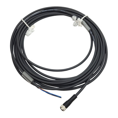 New – Open box Sick DOL-0803-G05MC Cordset, 3-Pin M8 Female to Flying Leads, 4A 125VAC/DC, 5m