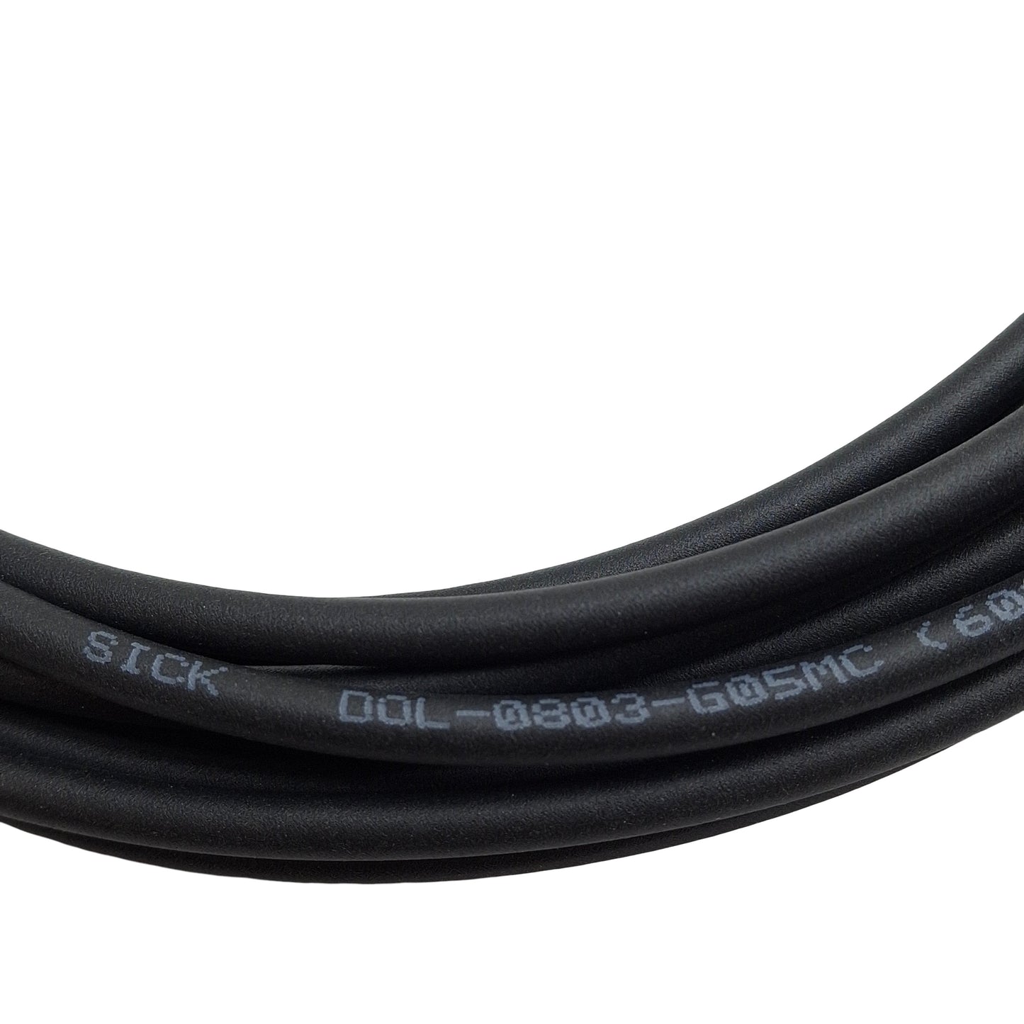 New – Open box Sick DOL-0803-G05MC Cordset, 3-Pin M8 Female to Flying Leads, 4A 125VAC/DC, 5m