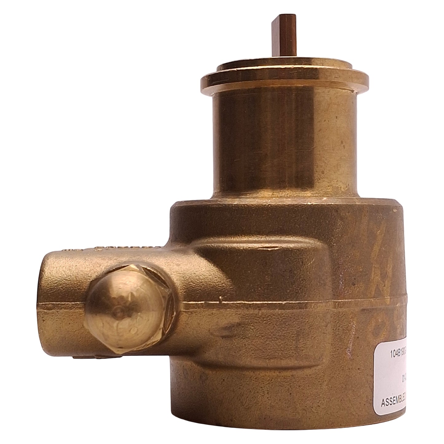 Used Procon 104B190G12BA Rotary Vane Pump 190GPH, 151-250psi Range, 3/8" NPT Thread