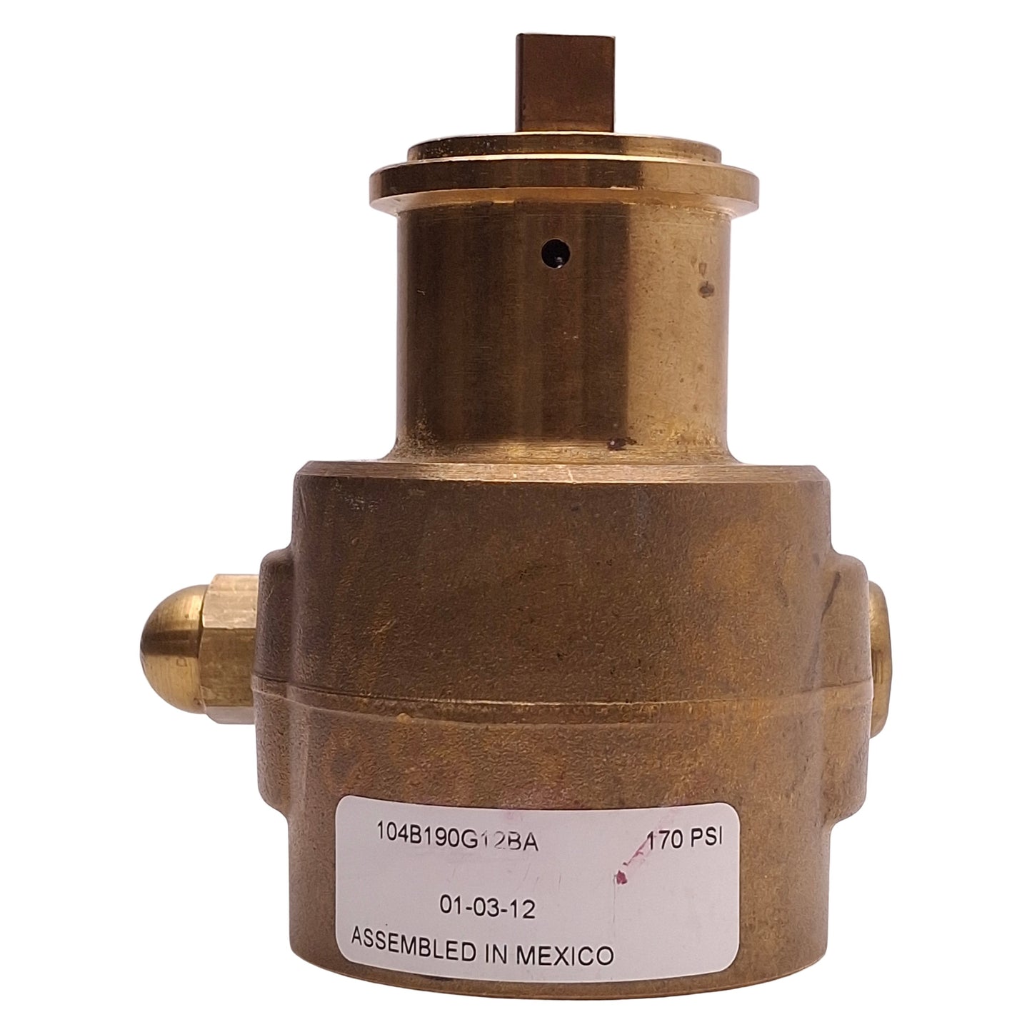 Used Procon 104B190G12BA Rotary Vane Pump 190GPH, 151-250psi Range, 3/8" NPT Thread
