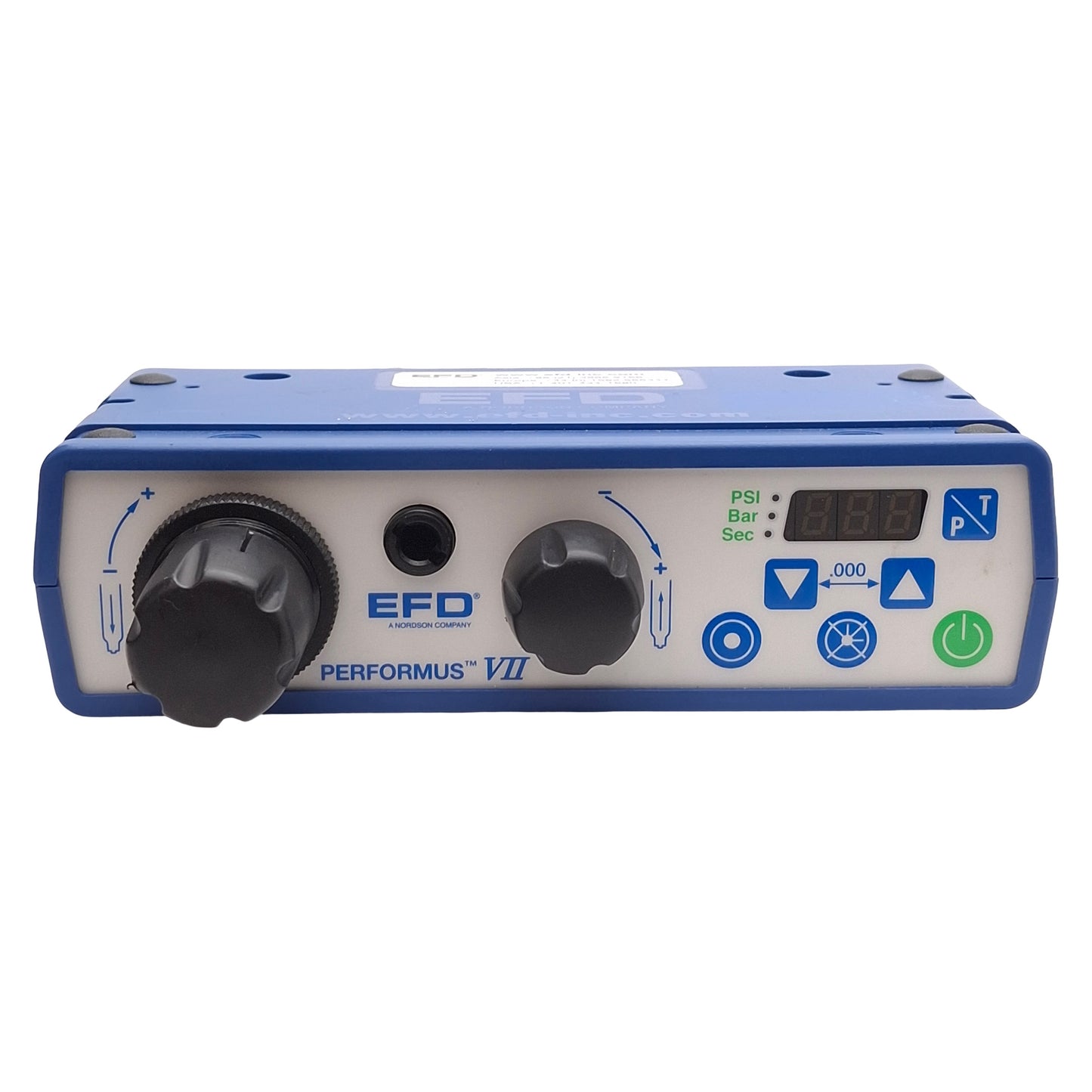 Used Nordson EFD 7012336 Perfomus VII Dispensing System, 600cpm, 0-100psi, 24VDC