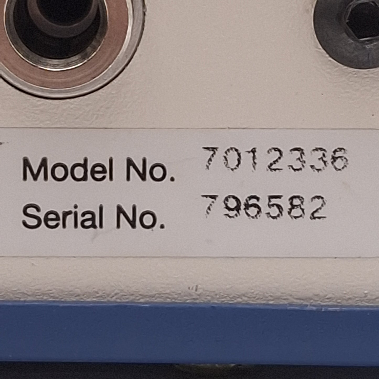 Used Nordson EFD 7012336 Perfomus VII Dispensing System, 600cpm, 0-100psi, 24VDC