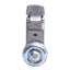 Used Lot of 2 Blickle LKRA-VPA 125K-FL Swivel Casters, ø125mm x 25mm Wheel, Synthetic