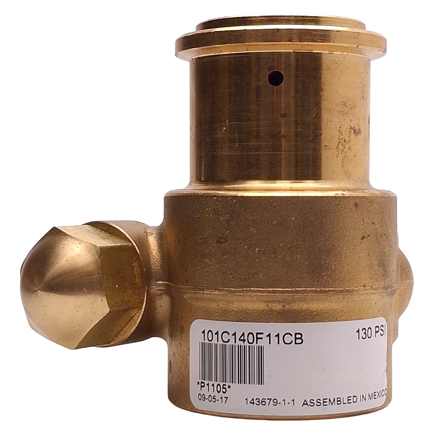 Used Procon 101C140F11CB Rotary Vane Pump 140GPH, 100-150psi Range, 3/8" NPT Thread