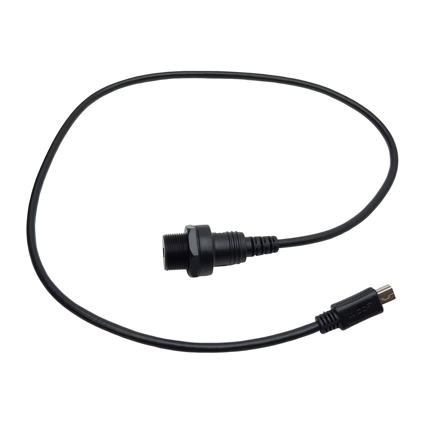 New L-Com WPUSBMB5X-05M Waterproof USB Cable, Mini B 5 Female to Mini B 5 Male, 0.5m