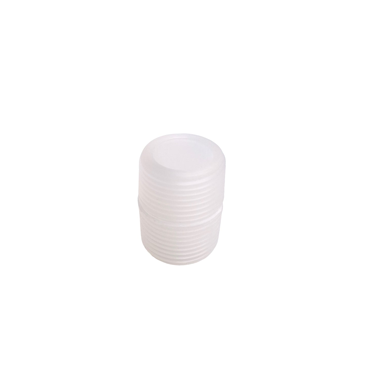 Used Lot of 10 Nibco SCH-80 Polypropylene Fitting, 1.4"L x 3/4"NPT Close Nipple