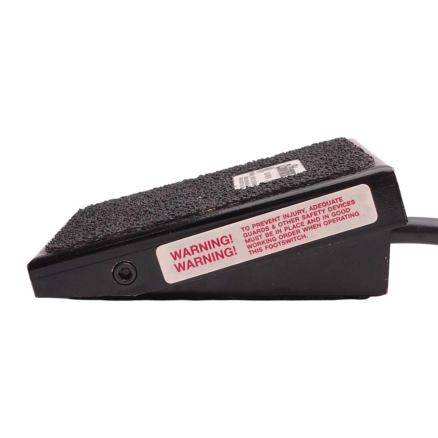 Used Conntrol 862-1460-00 Momentary Light Duty Foot Switch 125-250VAC, 10A, 1/3HP