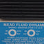 Used Mead 2060400 Pneumatic Foot Pedal Valve, 3-Way 2NC, ø1/4in Tube, 0.11Cv, 120psi