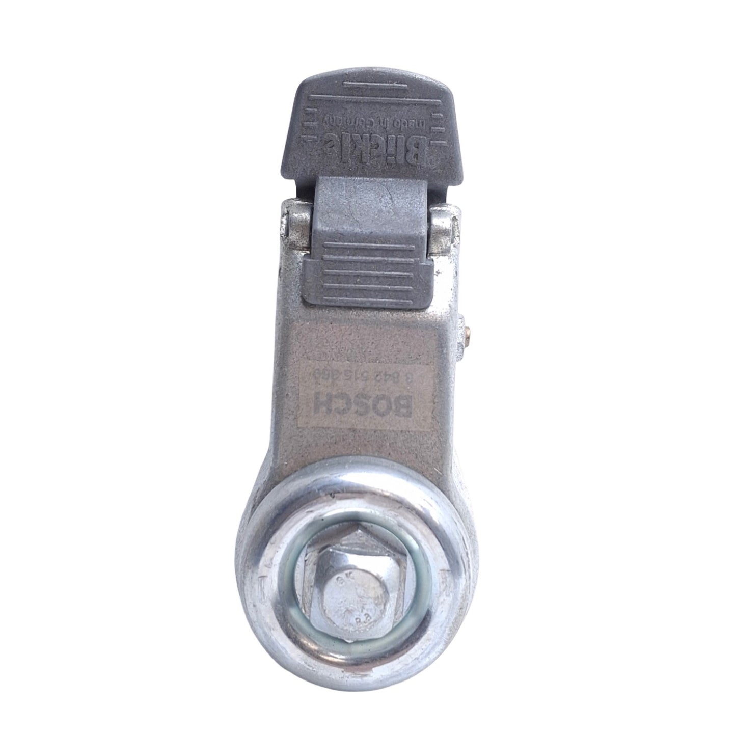 Used Lot of 3 Blickle LKRA-VPA 125K-FL Swivel Caster ø125mm x 25mm Wheel, Metal Brake