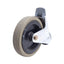Used Lot of 3 Blickle LKRA-VPA 125K-FL Swivel Caster ø125mm x 25mm Wheel, Metal Brake
