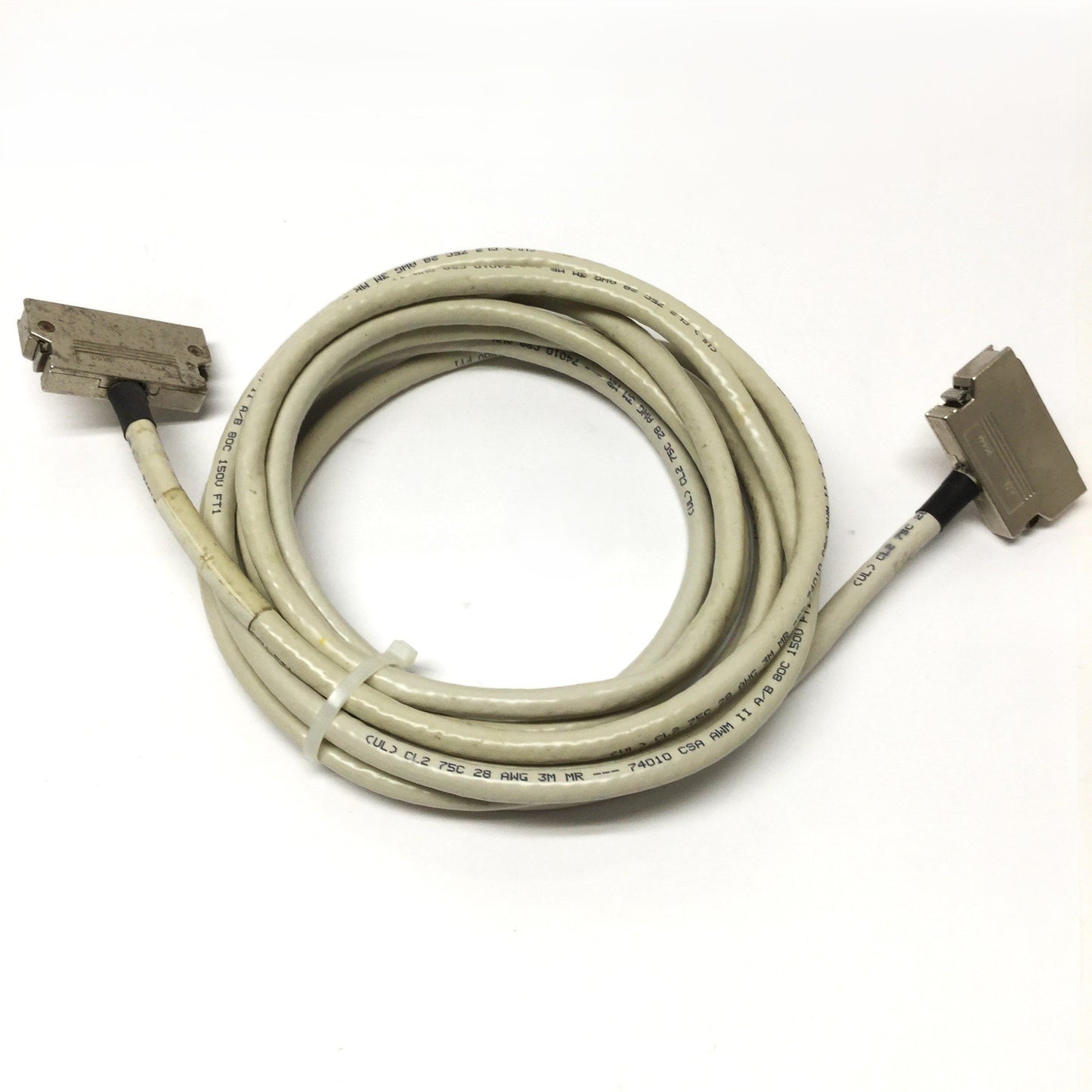 Used Parker 71-012832-15 Compumotor Indexer-to-Aux Cable for AT6200/AT6400, 15ft