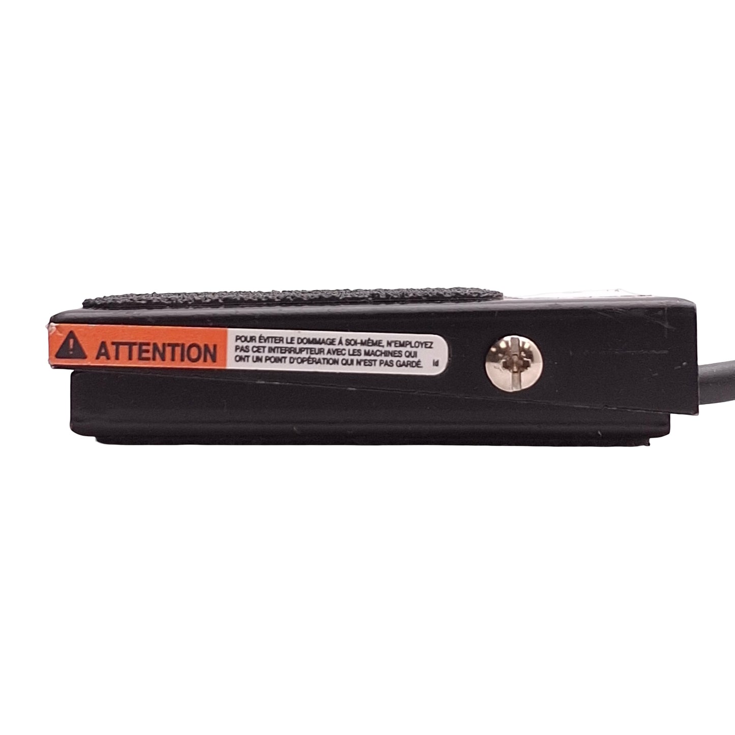 Used Linemaster T-91-S Treadlite II Momentary Foot Pedal Switch 1/2HP, 125-250VAC 15A