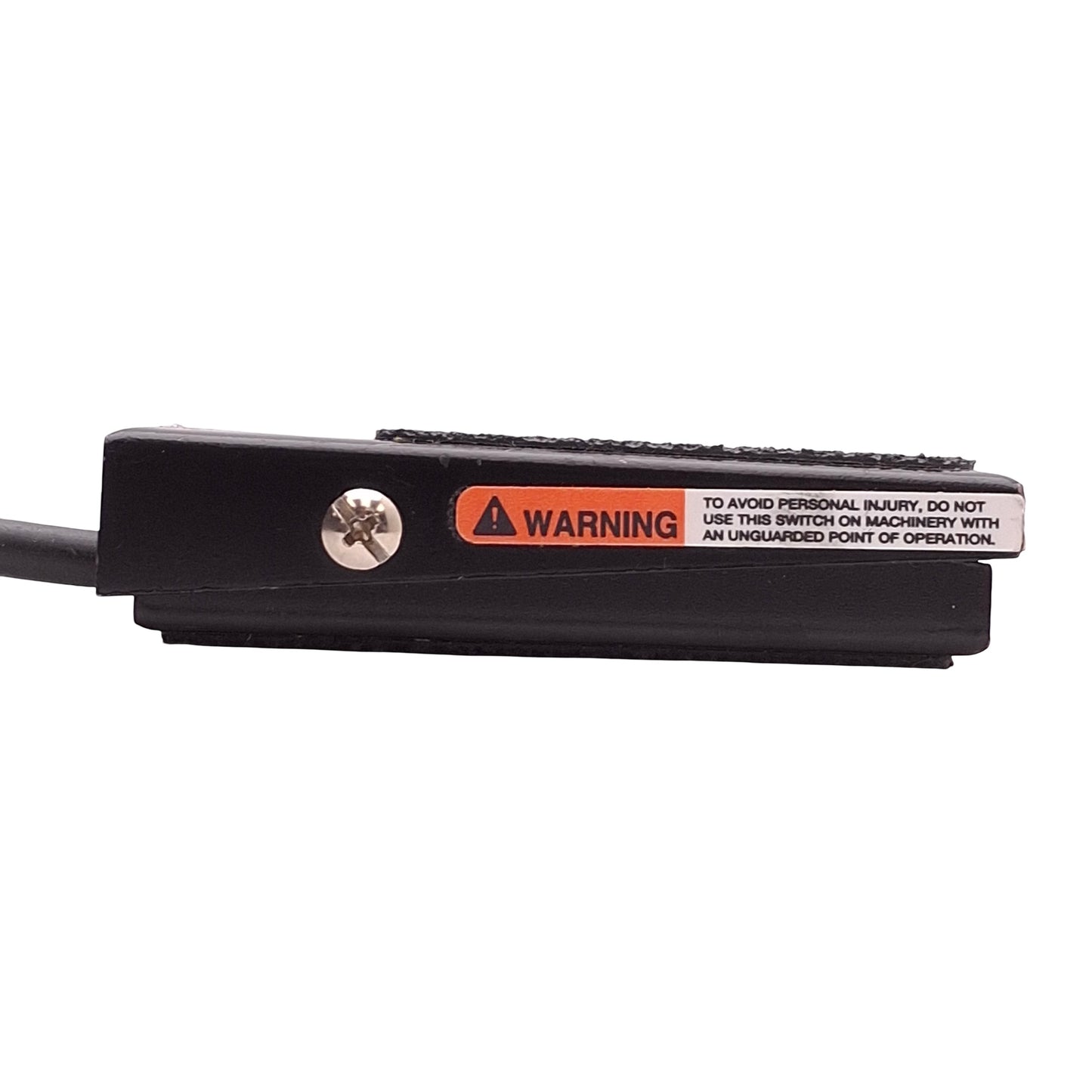 Used Linemaster T-91-S Treadlite II Momentary Foot Pedal Switch 1/2HP, 125-250VAC 15A