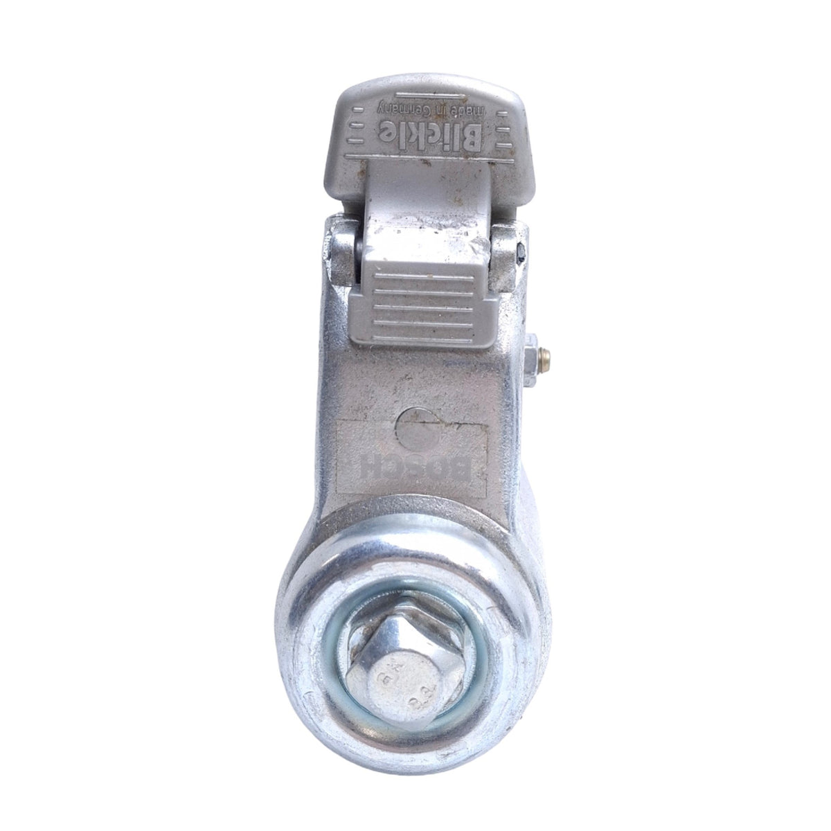 Used Lot of 3 Blickle LKRA-POA 125G-FI Swivel Casters ø5in x 1-1/4in Wheel, Synthetic