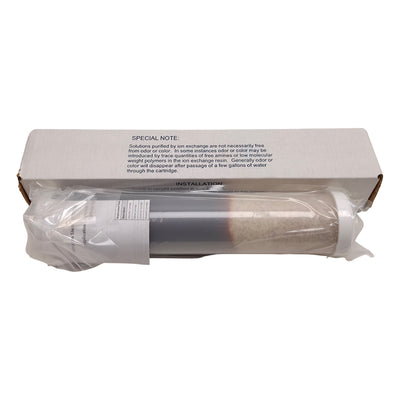 New Cole Parmer 01506-25 Ion Exchange Filter Cartridge ø3.25x18.75in 7.2GPH 100psi