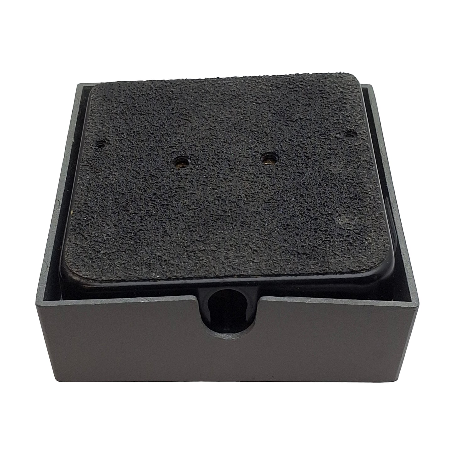 Used Linemaster Executive 72 Momentary Foot Pedal Switch, SPDT, 10A 125-250VAC