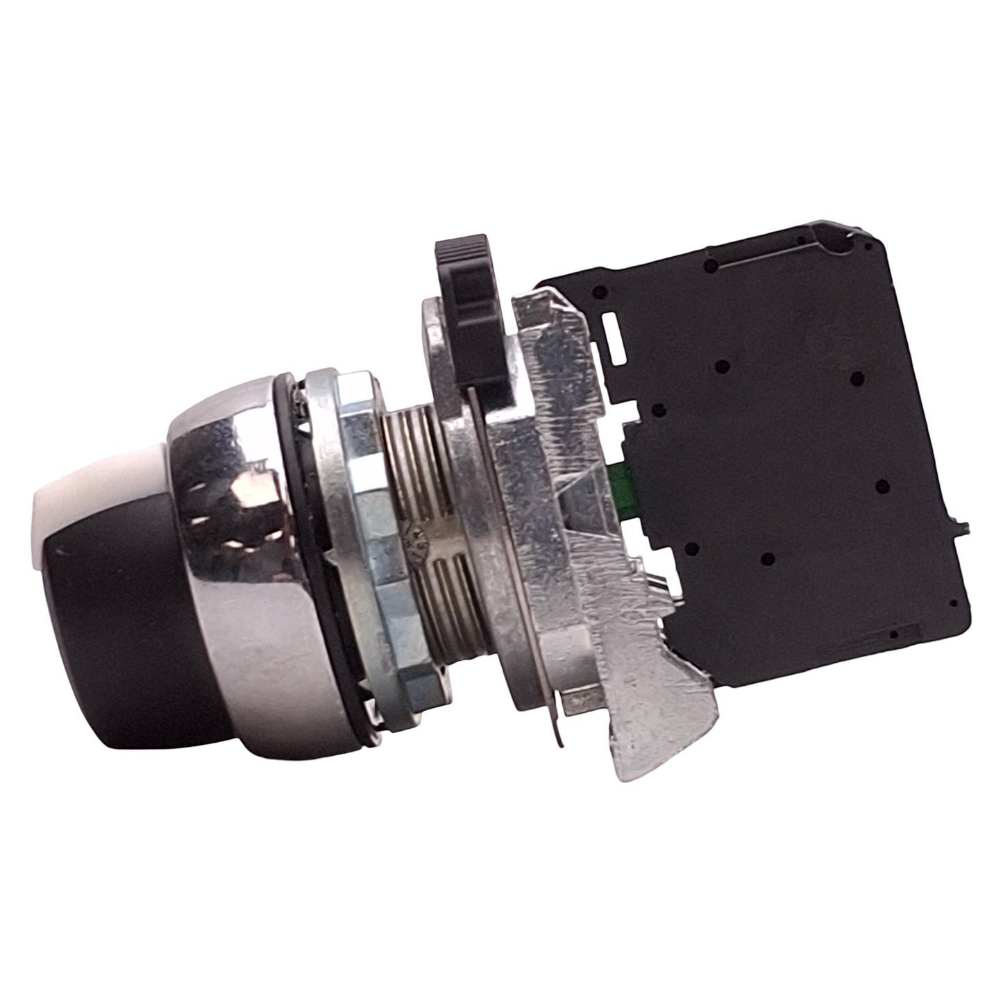 Used Sprecher & Schuh D7P-KL22PX10 2-Position Key Selector Switch 22mm, 600V 10A, 1NO