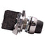 Used Sprecher & Schuh D7P-KL22PX10 2-Position Key Selector Switch 22mm, 600V 10A, 1NO