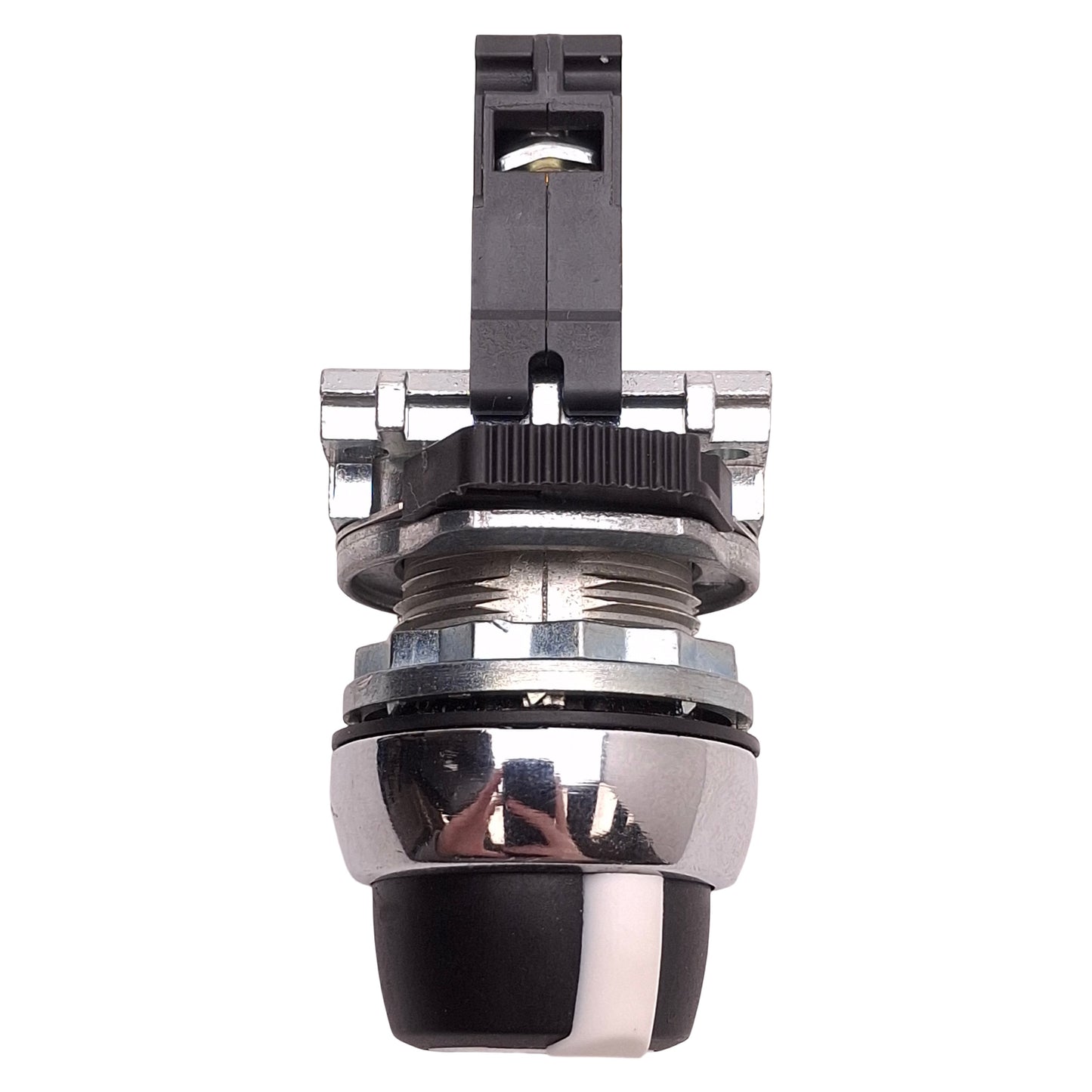 Used Sprecher & Schuh D7P-KL22PX10 2-Position Key Selector Switch 22mm, 600V 10A, 1NO