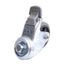 Used Lot of 3 Blickle LKRA-VPP 80K-FISG Swivel Casters, ø80mm x 25mm Wheel, Synthetic
