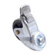 Used Lot of 3 Blickle LKRA-VPP 80K-FISG Swivel Casters, ø80mm x 25mm Wheel, Synthetic